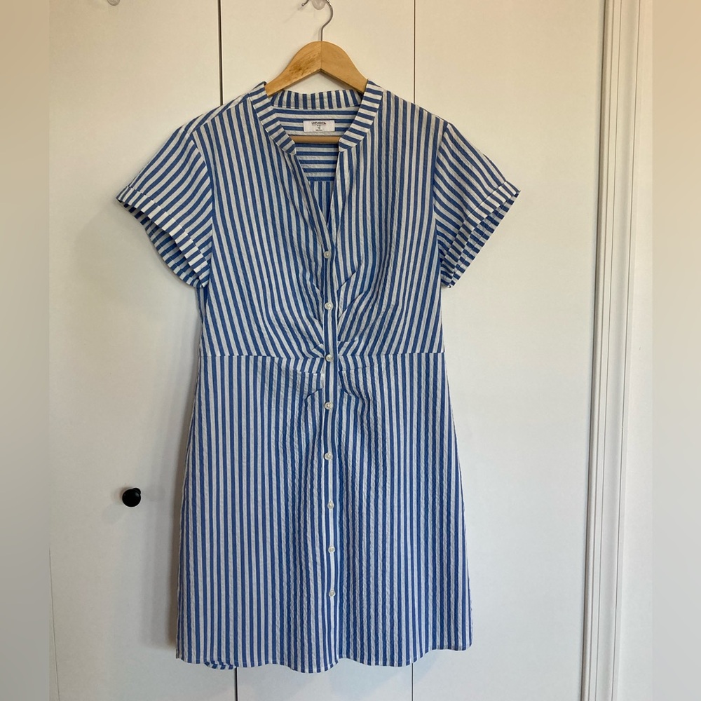 Untuckit Cybil seersucker dress